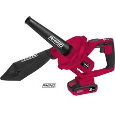 Rhino, Cordless Blower – 20V Max (2x2.0Ah Batteries)