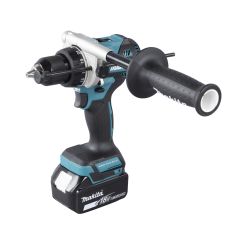 Makita, Percussion Driver Drill 18V LXT | Brushless | 130 Nm | DHP486RTJ