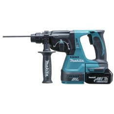 Makita, Combination Hammer 24mm | 18V LXT | Brushless | DHR242RTJ