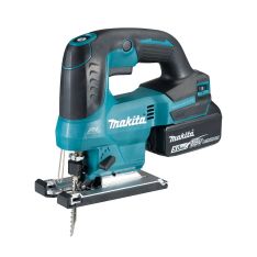 Makita, Cordless Jigsaw 18V LXT, With 2x 3.0Ah Batteries & Charger | DJV184RFJ