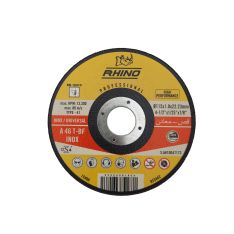 RHINO, 1 Pcs Inox/Universal Cut Disc 115 X 1.0 X 22.23 mm
