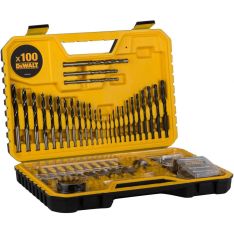 DeWALT, Combination Drill Bit Set 100 Pieces