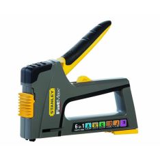 STANLEY, 6-in-1 Multi-Purpose Plastic Stapler and Brad Nail Gun TR75 FATMAX®