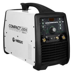 HELVI COMPACT 220 AC/DC, 230V - 50/60Hz, MMA/TIG