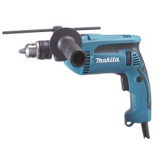 Makita, Impact Drill 16mm with 74pcs Accessory Set | 680W | HP1640KX3