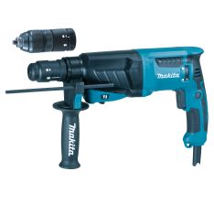 Makita, Combination Hammer with Quick-Change Chuck | 800W | 26mm | HR2630T