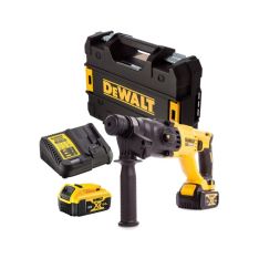 DeWALT, 18v SDS+ Brushless Hammer SDS Drill 2 x 18 v 4.0ah Battery