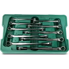 SATA, 10 Pc. Metric XL X-Beam Combination Wrench Set (8-19mm)