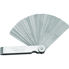 PROTO, 25 Blade Master Feeler Gauge Set