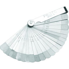 PROTO, 22 Blade Step Cut Feeler Gauge Set