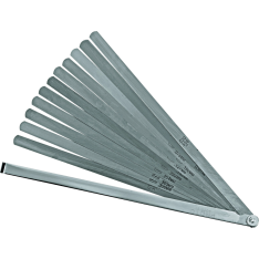 PROTO, 12 Blade Long Feeler Gauge Set