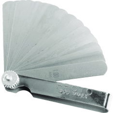 PROTO, 25 Blade Metric Feeler Gauge Set