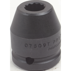 PROTO, 3/4" Drive Impact Socket 7/8" - 12 Point