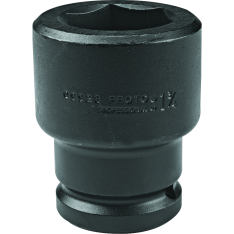 PROTO, #5 Spline Drive Impact Socket 1-1/4" - 6 Point