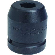 PROTO, 1" Drive Impact Socket 1-3/8" - 6 Point