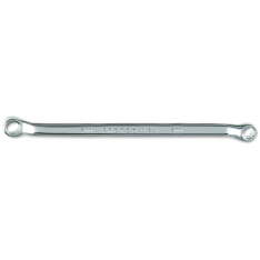 PROTO, Full Polish Offset Double Box Wrench 19 X 21 mm - 12 Point