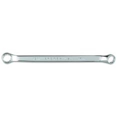 PROTO, Full Polish Offset Double Box Wrench 17 X 19 mm - 12 Point
