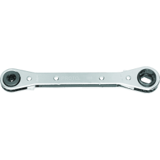 PROTO, Refrigeration Wrench 1/4" X 3/16" Square/ 9/16" X 1/2" Hex