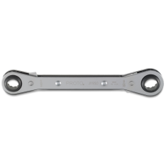 PROTO, Double Box Reversible Ratcheting Wrench 1/2" X 9/16" - 12 Point