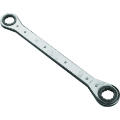 PROTO, Double Box Reversable Ratcheting Wrench 1" X 1-1/16" - 12 Point