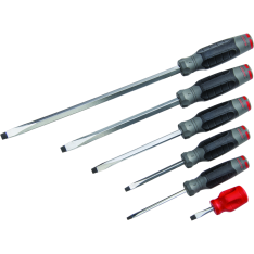 PROTO, Duratek 6 Piece Slotted Screwdriver Set