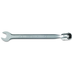 PROTO, Satin Combination Flex-Head Wrench 9/16" - 12 Point