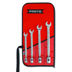PROTO, 4 Piece Flex-Head Wrench Set - 12 Point