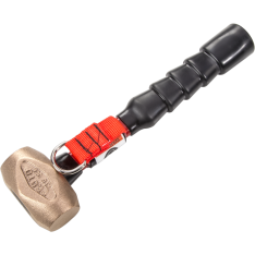 PROTO, Brass Hammer - 3.8 Lbs.