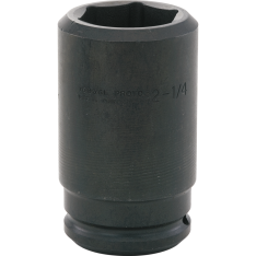 PROTO, 1-1/2" Drive Deep Impact Socket 2-3/16" - 6 Point