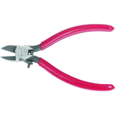 PROTO, Diagonal Plastic Cutting Pliers - 6-1/16"