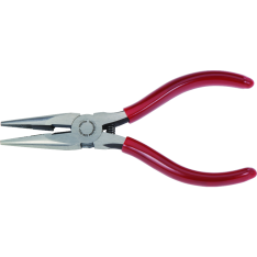 PROTO, Needle-Nose Pliers W/Side Cutter - Coil Spring 5-9/16"