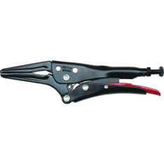 PROTO, Long Nose Locking Mini Pliers - 6-29/32"