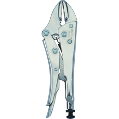 PROTO, Nickel Chrome Locking Pliers - Straight Jaw 7-15/32"