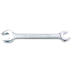 PROTO, Satin Open-End Wrench - 3/16" X 1/4"