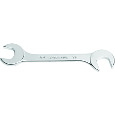 PROTO, Short Satin Angle Open-End Wrench - 9/16"