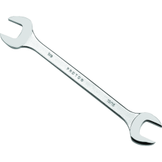 PROTO, Extra Thin Satin Open-End Wrench - 7/16" X 1/2"