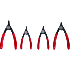 PROTO, 4 Piece Convertible Retaining Ring Pliers Set