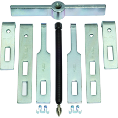 PROTO, 11 Piece 10 Ton 2-Way Straight Jaw Puller Set