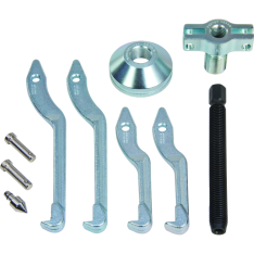 PROTO, 10 Piece 6 Ton 2-Way Cone Puller Set
