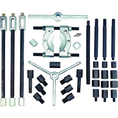 PROTO, 10 Ton Press-N-Pull 3-Leg Puller Set