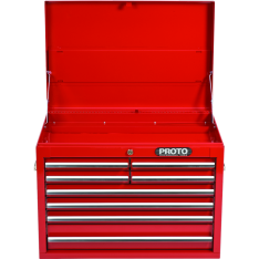 PROTO, 440Ss 27" Top Chest - 8 Drawer, Red