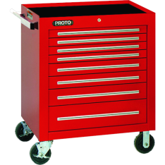 PROTO, 248 Piece Metric Intermediate Set With Roller Cabinet J453441-8Rd