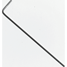PROTO, Long Arm Hex Key - 1/16"