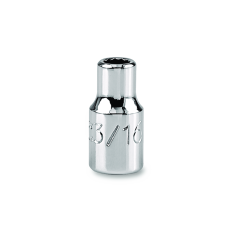 PROTO, 1/4" Drive Socket 3/16" - 12 Point