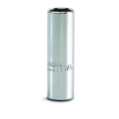 PROTO, 1/4" Drive Deep Socket 6 mm - 6 Point