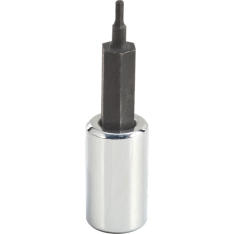 PROTO, 1/4" Drive Hex Bit Socket - 1/16"