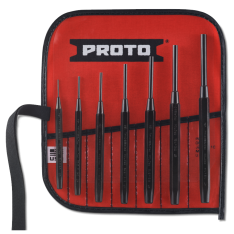 PROTO, 7 Piece Pin Punch Set