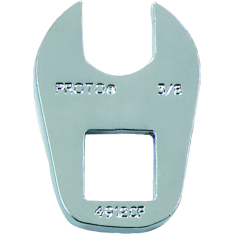 PROTO, 3/8" Drive Crowfoot Wrench 3/8" Open End