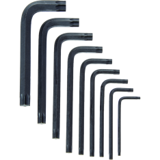 PROTO, 10 Piece Torxkey Set