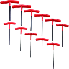 PROTO, 11 Piece T-Handle Hex Key Set
